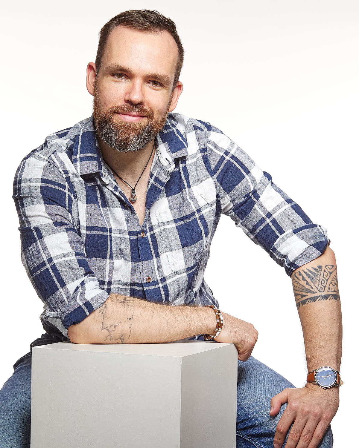 Illustration eines ruhigen digitalen Arbeitsplatzes